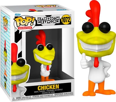 Zdjęcie produktu dla Funko POP! Cartoon Network Kurczak 1072 figurka