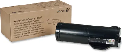 Produktbild von Xerox Standard Kapazität Laserdruck Tonerkartusche - Schwarz - Originaler Pack - Laserdruck - Standard Kapazität