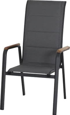 Produktbild von SIENA GARDEN Tesoro High Back Stapelsessel