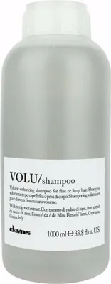 Produktbild von Davines Essential Haircare Volu Shampoo stärkendes Shampoo für feines Haar ohne Volumen 1000 ml