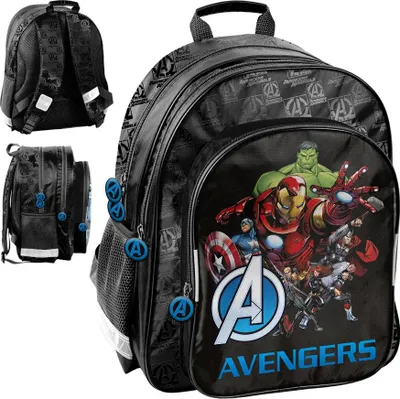 Produktbild von PASO Schulranzen für Jungen 1.-3. Klasse Marvel Avengers