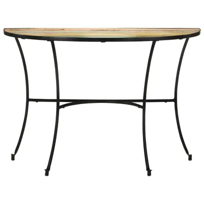 Immagine prodotto di Tavolino Laterale 110x40x77 cm in Legno Massello di Recupero
