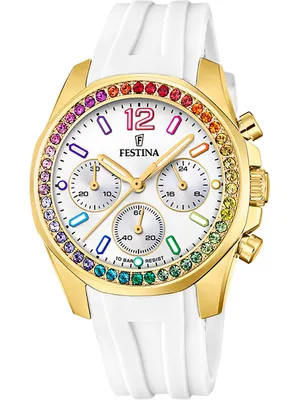 Produktbild von Festina - F20650/2 - Armbanduhr - Chronograph - Damen