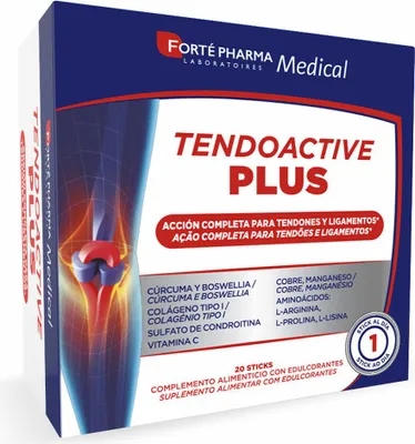 Obrázok produktu pre Kĺbový doplnok Forté Pharma Tendoactive Plus 20 jednotiek