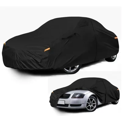 Immagine prodotto di Copertura impermeabile per auto, compatibile con Audi TT 8N dal 1998 al 2006, adatta a tutte le condizioni atmosferiche, con copertura completa e cerniera per l'accesso