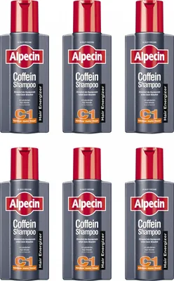 Produktbild von Coffein Shampoo C1 6x250 ml