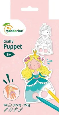 Produktbild von Graffy Puppet Fingerpupp Prinzessin