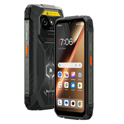 Immagine prodotto di Blackview ROCK 3 Outdoor, smartphone senza contratto, 32+256GB, Android 16, fotocamera 108MP, display 6.78", 120Hz, batteria 10000mAh, ricarica wireless, termocamera,  IP68/IP69K