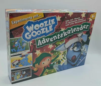 Produktbild von Ravensburger 18999 Adventskalender Woozle Goozle 2018