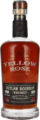 Produktbild von Yellow Rose Outlaw American Bourbon Whiskey 0,7l, alc. 46 Vol.-%