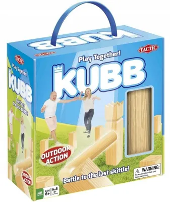 Produktbild von Tactic Kubb Geschicklichkeitsspiel aus Holz