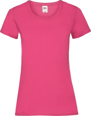 Produktbild von Fruit of the Loom - T-Shirt für Damen PC5766 (XL) (Fuchsie)