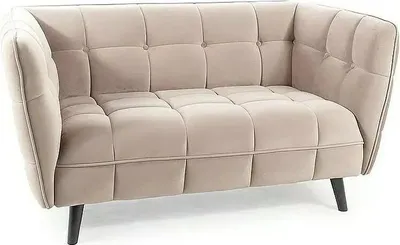 Zdjęcie produktu dla Sofa CASTELLO VELVET 2 beżowa