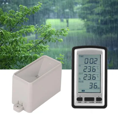 Obrázok produktu pre Digitálny bezdrôtový zrážkomer - meteorologická stanica pre vonkajšie použitie
