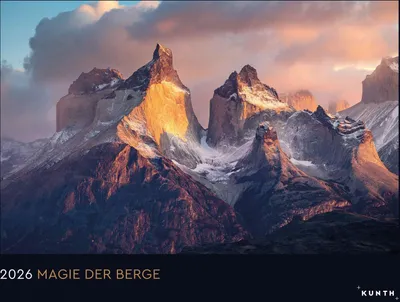 Produktbild von Magie der Berge - KUNTH Wandkalender 2026