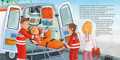 Obrázok produktu pre LESEMAUS 64: Max im Krankenhaus
