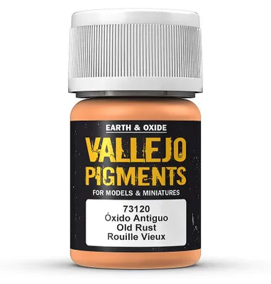 Image de Vallejo Pigment Pigment Old Rust 73120 30ml