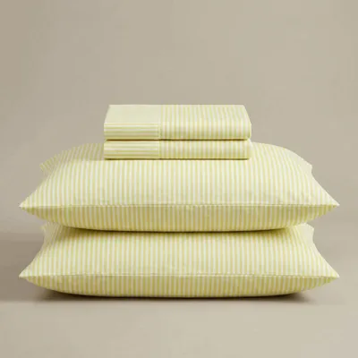 Produktbild von Baumwoll-Satin-Bettwäsche Fruity Stripe