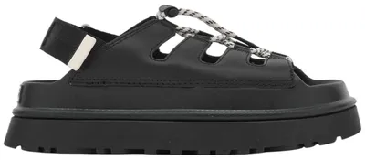 Produktbild von UGG W GOLDENGLOW TOGGLE Schwarz