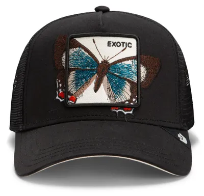 Zdjęcie produktu dla Czapka bejsbolówka Goorin Bros 5Panel, model Core Mesh, wzór "Over the Line Butterfly Void"