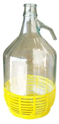 Image de BOUTEILLE AVEC PANIER 5 l - Prédisposition pour bouchon à pression