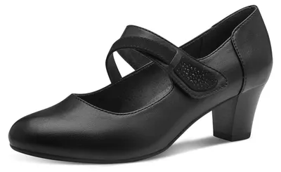 Produktbild von Jana Damen Pumps mit Riemen Mary Jane Vegan