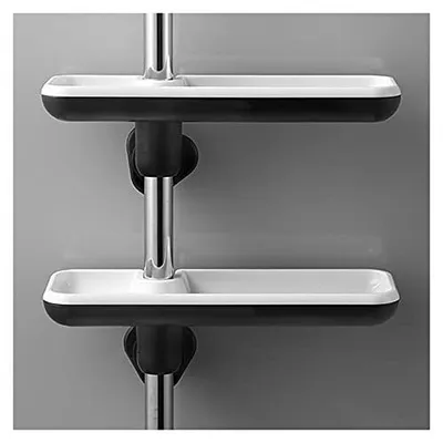 Image de Étagères de salle de bain suspendues, lot de 2 ou 3