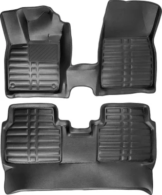 Produktbild von 5D Premium Auto Fussmatten für VW ID.4 2020-2026