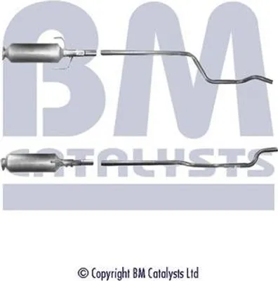 Image de Filtre À Particulaires Dpf Opel Meriva A 1,3Cdti (Z13Dtj)