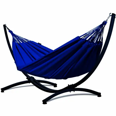 Obrázek produktu pro Potenza houpací síť s rámem Pro dvě osoby Houpací 220x160 cm I Rám 220kg