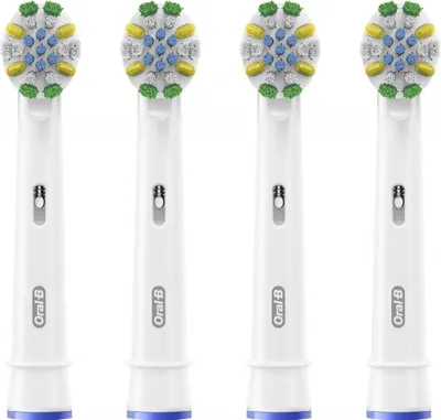 Zdjęcie produktu dla Oral-B 8006540860885 4 nasadki Oral-B PRO do głęboko czyszczących szczoteczek do zębów