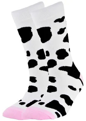 Image de Chaussettes en coton - Motifs animaux - Unie - Pointure 36-43