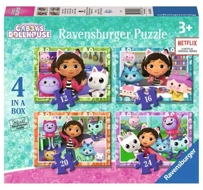 Obrázok produktu pre Ravensburger 031436, 12 kusov, rozprávky, 3 rok / roky