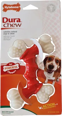 Produktbild von Kauspannender Hundespeck M Nylabone - Nylabone