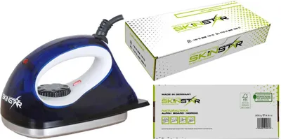 Zdjęcie produktu dla Zestaw smarów do nart SKINSTAR dla początkujących NATURAL-WAX All IN ONE – wysokiej jakości smar do nart, żelazko do smarowania nart