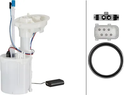 Immagine prodotto di Gruppo di alimentazione del carburante, elettrico a 6 poli HELLA per MINI MINI e altri