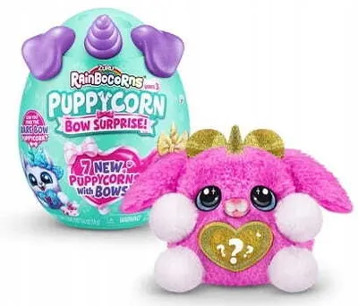 Produktbild von Rainbocorns Puppycorns Surprise Plüschfigur mit Zubehör