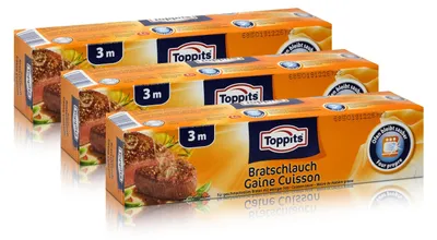 Produktbild von Toppits Aroma Bratschlauch 3 m 3er pack KAUFLAND