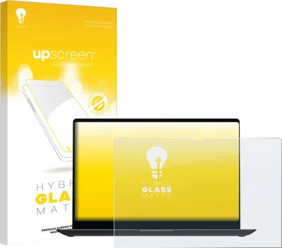 Produktbild von upscreen Entspiegelungs Schutzglas für Samsung Galaxy Book4 Ultra 16" Schutzfolie Panzer Folie Glas Display Schutz matt