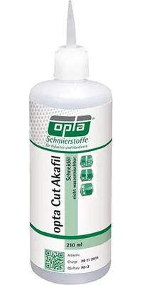Produktbild von Wisura Gewindeschneidöl opta Cut Akafil 210ml nicht wassermischbar stahl hochlegierte - 600855772
