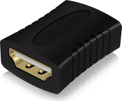 Immagine prodotto di RaidSonic ICY BOX IB-CB005 - Accoppiatore HDMI - Da HDMI (W) a HDMI (W) - Nero