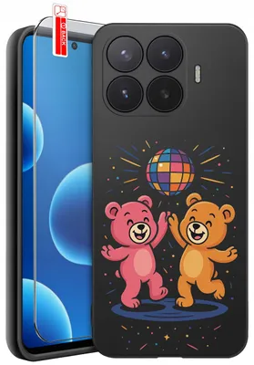 Immagine prodotto di Custodie per Xiaomi 17T Pro – Design | Custodia in silicone opaco + vetro temperato 9H