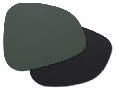 Produktbild von Zeller Present 27150, andere, Grün, Schwarz, Einfarbig, Kunstleder, 340 mm, 420 mm