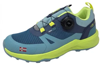 Produktbild von Trollkids Trollfjord Hiker Low Sneaker Blau