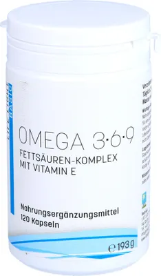 Obrázok produktu pre Life Light Omega 3-6-9 kapsuly, 120 kapsúl