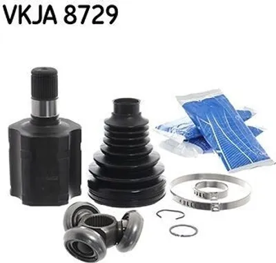 Produktbild von SKF Gelenksatz Antriebswelle für VW Golf VII Schrägheck (5G1, BQ1, BE1, BE2) VKJA 8729