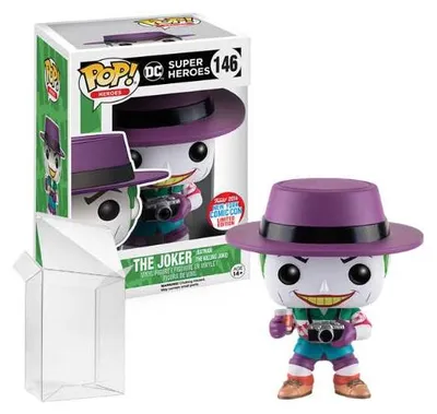 Immagine prodotto di Funko - Figurina DC Comics - The Killing Joker NYCC 2016 Pop 10cm - 0889698115681