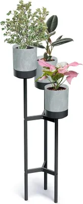 Obrázok produktu pre Stojan Prosperplast Bloomie Stand sivý 42 cm