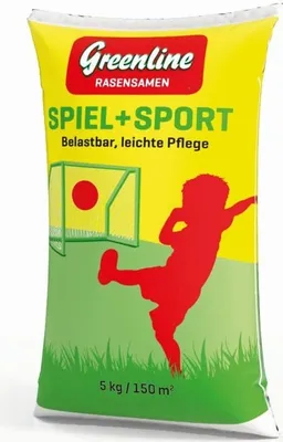 Produktbild von Greenline Sport- und Spielrasen 5 kg