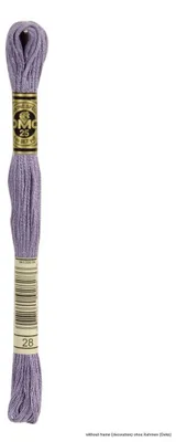 Immagine prodotto di DMC Filo per ricamo Mouline Special 117mc -28, 6 fili, 8m
